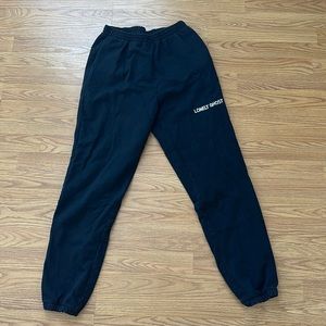 LONELY GHOST- essentials. Size M. Black and white. Worn twice